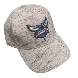 FAN FAVORITE Charlotte Hornets Basketball Baseball Cap Hat Space Dye NBA